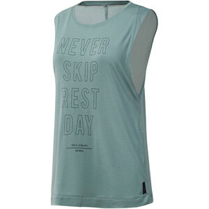 Tops, Print, atmungsaktiv, für Damen, blassgrün, S bei Karstadt Sports Online