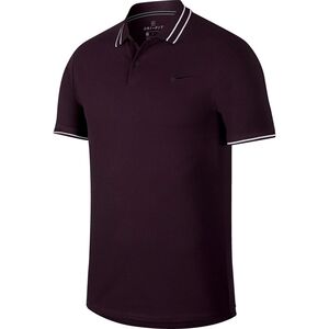 Herren Dri-fit Poloshirt Court Advantage, bordeaux, XL bei Karstadt Sports Online