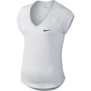 Damen Dri-FIT T-Shirt Court Pure, weiß, XL, , zoom bei Karstadt Sports Online