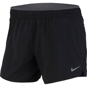 Dri-Fit Shorts "Elevate", atmungsaktiv, ungefüttert, elastischer Bund, Label Print, für Damen, schwarz, S bei Karstadt Sports Online