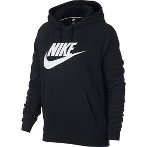 Damen Kapuzenpullover Rally, schwarz, L bei Karstadt Sports Online