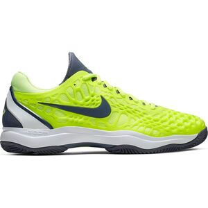 Herren Tennisschuh Zoom Cage 3 Clay, neongelb, 45, , zoom bei Karstadt Sports Online