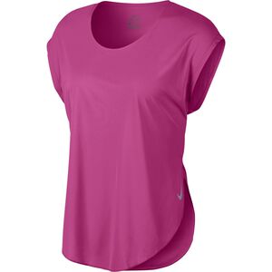 Laufshirt "City Sleek", lockerer Schnitt, modernes Design, für Damen, orchidee, M bei Karstadt Sports Online
