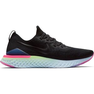 Herren Runningschuh Epic React Flyknit 2, schwarz/mehrfarbig, 42, , zoom bei Karstadt Sports Online