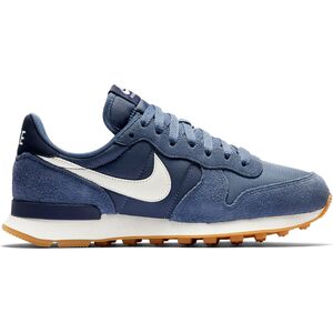Sneaker "Internationalist", Leder, Logo-Emblem, für Damen, blau, 37 1/2 bei Karstadt Sports Online