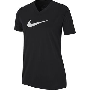 T-Shirt, Logo-Print, V-Ausschnitt, für Mädchen bei Karstadt Sports Online