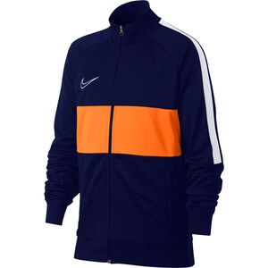Jungen Dri-fit Trainingsjacke Academy "I96", dunkelblau/orange, XL bei Karstadt Sports Online