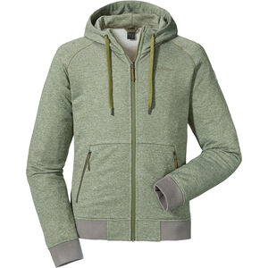 Fleecejacke "Hoody Akureyri M", für Herren, gelbgrün, 50 bei Karstadt Sports Online