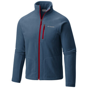 Herren Fleecejacke Fast Trek™ II, blaugrau, S bei Karstadt Sports Online