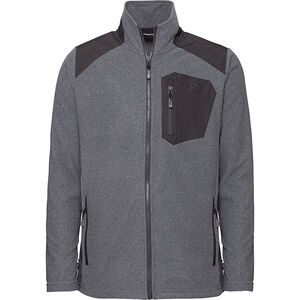 Herren Fleecejacke Edgar, grau/anthrazit, XXL bei Karstadt Sports Online