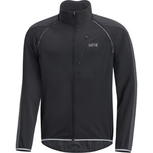 Herren Windstopper® Radjacke C3 Phantom Zip-Off, anthrazit/schwarz, M bei Karstadt Sports Online