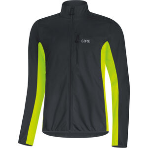 Windstopper® Radjacke "C3 Classic Thermo", wasserabweisend, für Herren, schwarz/neongelb, XXL bei Karstadt Sports Online
