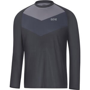 Herren Langarmshirt C5 Trail, anthrazit/grau, M bei Karstadt Sports Online