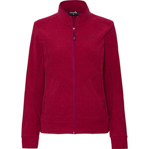Damen Fleecejacke Veronika, beere, 36 bei Karstadt Sports Online