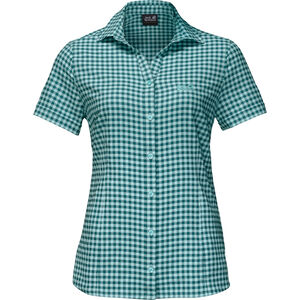 Damen Outdoorbluse, grüntürkis/hellgrün, S, , zoom bei Karstadt Sports Online