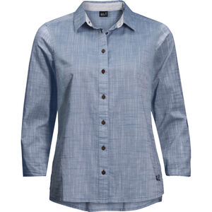 Damen Outdoorbluse Emerald Lake, stahlblau, S bei Karstadt Sports Online