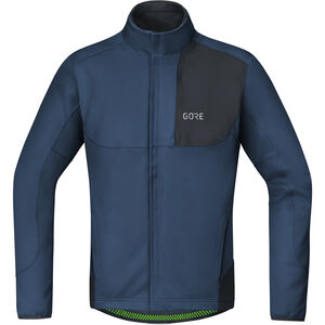 Herren Windstopper® Radjacke C5 Thermo Trail, navy/schwarz, L bei Karstadt Sports Online