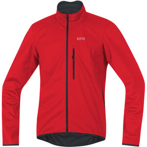 Herren Windstopper® Winterjacke C3 Thermo, rot, L, , zoom bei Karstadt Sports Online