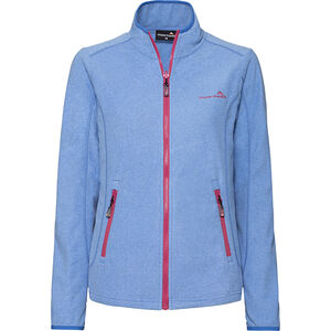 Damen Fleecejacke Sanne, hellblau, 40 bei Karstadt Sports Online