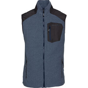 Herren Fleeceweste Vincenzo, stahlblau/schwarz, S bei Karstadt Sports Online