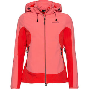 Damen Softshelljacke Mira, koralle, 44, , zoom bei Karstadt Sports Online