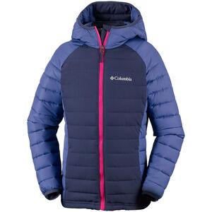 Mädchen Omni-Heat Outdoorjacke Powder Lite™, blau/marine, S bei Karstadt Sports Online