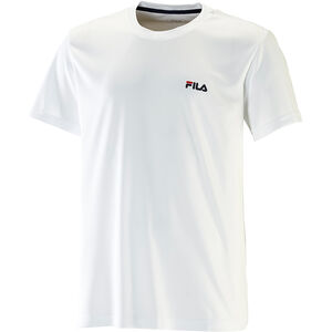 Herren Tennisshirt Logo, weiß, 56 bei Karstadt Sports Online