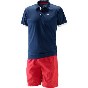 Herren Tennisshorts Sean, rot, 56 bei Karstadt Sports Online