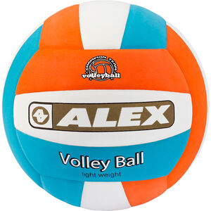 Beachvolleyball light weight, Gr. 5, blau/weiß/orange bei Karstadt Sports Online