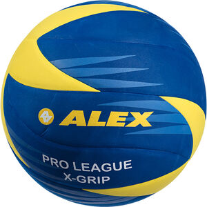 Beachvolleyball Pro League X-Grip, blau/gelb, OneSize bei Karstadt Sports Online