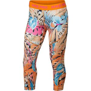 Mädchen Dri-fit 3/4 Tights Pro, mehrfarbig, XL bei Karstadt Sports Online