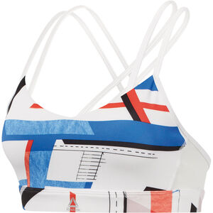 Bra "Hero Strappy Padded", für Damen, weiß/mehrfarbig, S bei Karstadt Sports Online