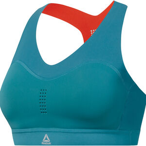 Sport-BH "Pure Move", Loch-Details, für Damen, grüntürkis, S bei Karstadt Sports Online