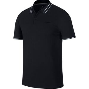 Herren Kurzarm Dri-fit Poloshirt Court Advantage, schwarz, L bei Karstadt Sports Online