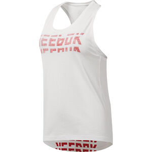 Tank-Top, Ringerrücken, Label-Print, verlängerter Rücken, für Damen bei Karstadt Sports Online