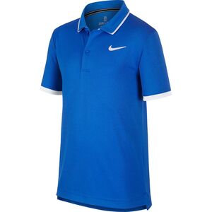 Jungen Dri-fit Poloshirt Court, royalblau, XS bei Karstadt Sports Online