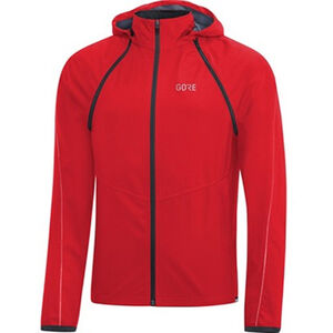 Herren Windstopper®Radjacke Zip-Off, rot, M bei Karstadt Sports Online