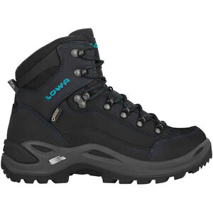Damen GoreTex Multifunktionsschuh Renegade Mid, schwarz/türkis, 41 1/2, , zoom bei Karstadt Sports Online
