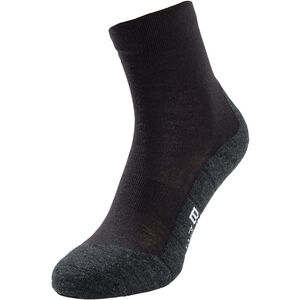 Merinosocke Medium, schwarz/grau, 35-38 bei Karstadt Sports Online