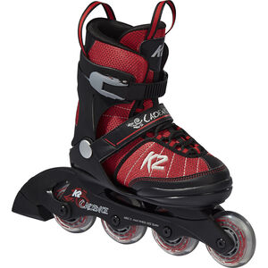 Inlineskates "Cadence Jr.", für Kinder, schwarz/rot, 29-34 bei Karstadt Sports Online