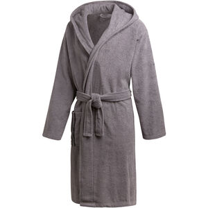 Bademantel, grau, M, , zoom bei Karstadt Sports Online