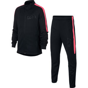 Kinder Trainingsanzug, schwarz/rot, XL bei Karstadt Sports Online