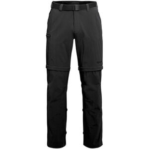 Herren Zipp-Off-Hose Portland, schwarz, S bei Karstadt Sports Online