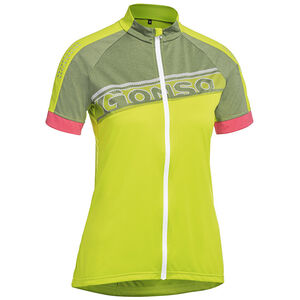 Damen Kurzarm-Radtrikot Sinja, pistazie, 38 bei Karstadt Sports Online