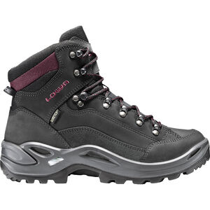 Multifunktionsschuh "Renegade Mid", GORE-TEX®, für Damen, schwarz/beere, 40 bei Karstadt Sports Online