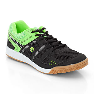 Herren Hallenschuh 6158, schwarz/neongrün, 39, , zoom bei Karstadt Sports Online