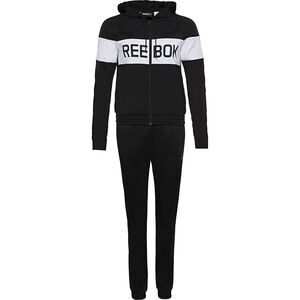 Damen Trainingsanzug Essentials, schwarz/weiß, XS bei Karstadt Sports Online