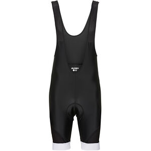 Herren Radhose mit Trägern, schwarz/weiß, 52 bei Karstadt Sports Online