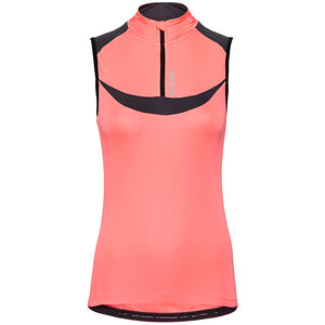 Damen Kurzarm-Radtrikot, koralle, 42 bei Karstadt Sports Online