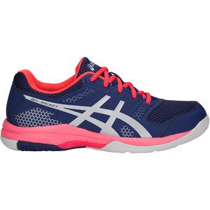 Volleyballschuhe "Gel-Rocket 8", stoßabsorbierend, für Damen, marine/neonpink, 37 1/2, , zoom bei Karstadt Sports Online